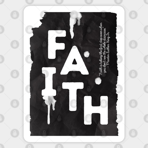 Faith Sticker by The WYLD Tribe